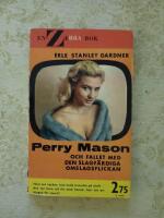 Perry Mason och fallet med den slagf&auml;rdiga omslagsflickan (Zebrapocket nr: 146)