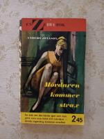 M&ouml;rdaren kommer strax (Zebrapocket nr: 106)