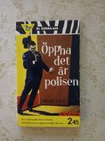 &Ouml;ppna det &auml;r polisen (Zebrapocket nr: 79)