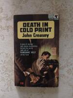 Death in cold print (Engelsk)