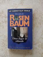 Dina dagar &auml;r r&auml;knade