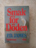 Smak f&ouml;r d&ouml;den : [detektivroman]