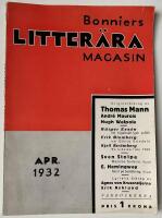 BLM &Aring;rg. 1 Nr. 3 och 5, april och juni 1932