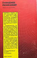 &Ouml;verg&aring;ngsprogrammet