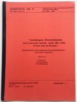 "Catalogus Discentum vid Jockmocks skola, ifr&aring;n &Aring;hr 1732 t&aring; hon tog sin b&ouml;rjan." En bearbetad och kompletterad elevmatrikel &ouml;ver Jokkmokks lappskola. (Scriptum nr 9)