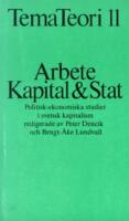 Arbete, kapital & stat
