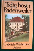 Tidig h&ouml;st i Badenweiler