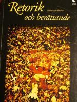 Retorik och ber&auml;ttande