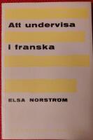 ATT UNDERVISA I FRANSKA