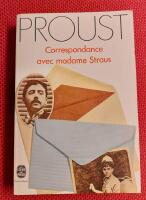 Correspondance avc madame Straus
