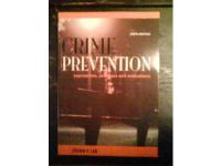 Crime Prevention approaches, practices and evaluations