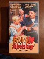 Br&ouml;llop och J&auml;kelskap