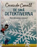 De sm&aring; detektiverna - Kan det sn&ouml;a i &ouml;knen?