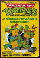 Teenage Mutant Hero Turtles - GRATISEX! 1990