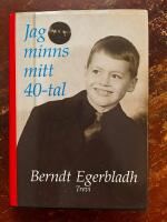 Jag minns mitt 40-tal