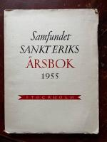 Samfundet Sankt Eriks &aring;rsbok 1955