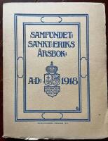 Samfundet Sankt Eriks &aring;rsbok 1918