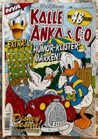 Kalle Anka & C:O Nr 35 1992