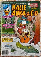 Kalle Anka & C:O Nr 17 1996