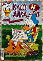 Kalle Anka & C:O Nr 33 1992