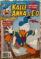 Kalle Anka & C:O Nr 19 1996