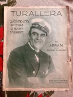 Turallera - Sj&ouml;mansvals upptecknad p&aring; norska s&ouml;rlandet. 