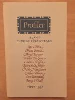 Profiler bland tidens f&ouml;rfattare