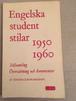 Engelska studentstilar 1950-1960
