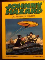 Johnny Hazard - Det flygande tefatet (nr 3)