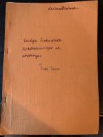 Vanliga svetsmetoder - metodbeskrivningar och utrustningar