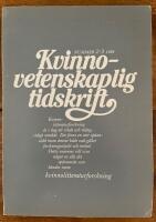 Kvinnovetenskaplig tidskrift Nummer 2-3 1984