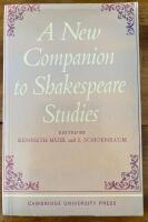 A new companion to Shakespeare studies