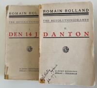 Den 14 juli och Danton. Tre revolutionsdramer 1 - 2.