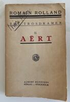 A&euml;rt (&ouml;vers&auml;ttning Walborg Hedberg) Del ll av Tre trosdramer