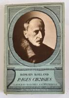 Romain Rolland : Pages choisies