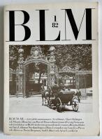 BLM : Bonniers litter&auml;ra magasin Mars 1982 &Aring;rg. 51 Nr 1