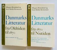 Danmarks litteratur Bind 1-2