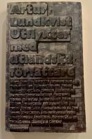 Utflykter med utl&auml;ndska f&ouml;rfattare