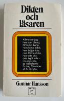 Dikten och l&auml;saren : studier &ouml;ver diktupplevelsen