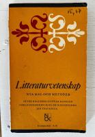 Litteraturvetenskap : nya m&aring;l och metoder