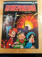 Spirous &auml;ventyr: Atomspionerna