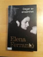 Dagar av ensamhet