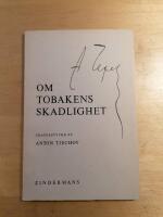 Om tobakens skadlighet: ett teaterstycke