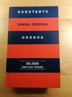 Norstedts dansk-svenska ordbok : 50000 ord och fraser
