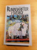 Runinskrifter i Sverige