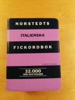 Norstedts italienska fickordbok : italiensk-svensk/svensk-italiensk