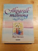 Akvarellm&aring;lning - steg f&ouml;r steg