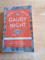 Gaudy Night: A Lord Peter Wimsey Mystery