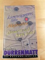 Kommissariens l&ouml;fte; Misstanken; Domaren och hans b&ouml;del