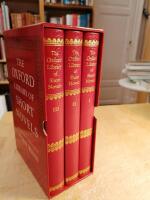 The Oxford Library Of Short Novels I, II, III